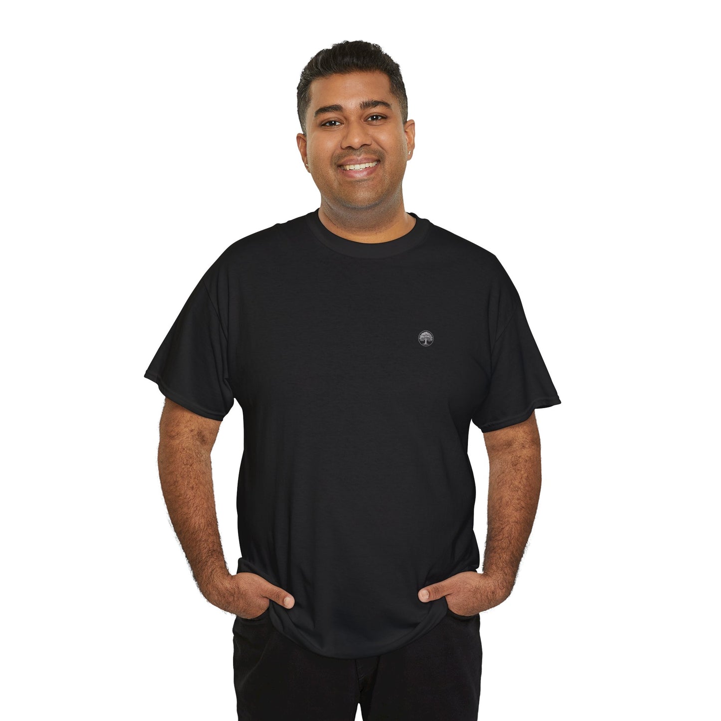 Oak Tree Tee | Strength Wisdom Stability Minimalist Gift T-Shirt for Dad or Him