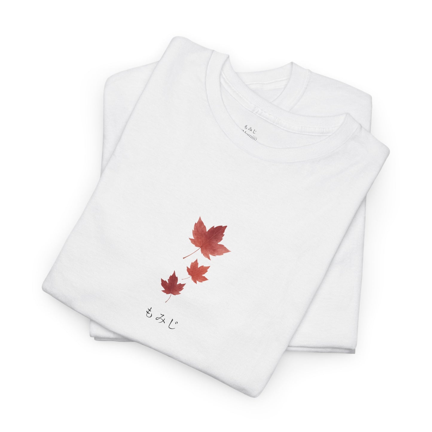 Momiji Tee | Red Maple Leaf Hidden Mantra T-Shirt