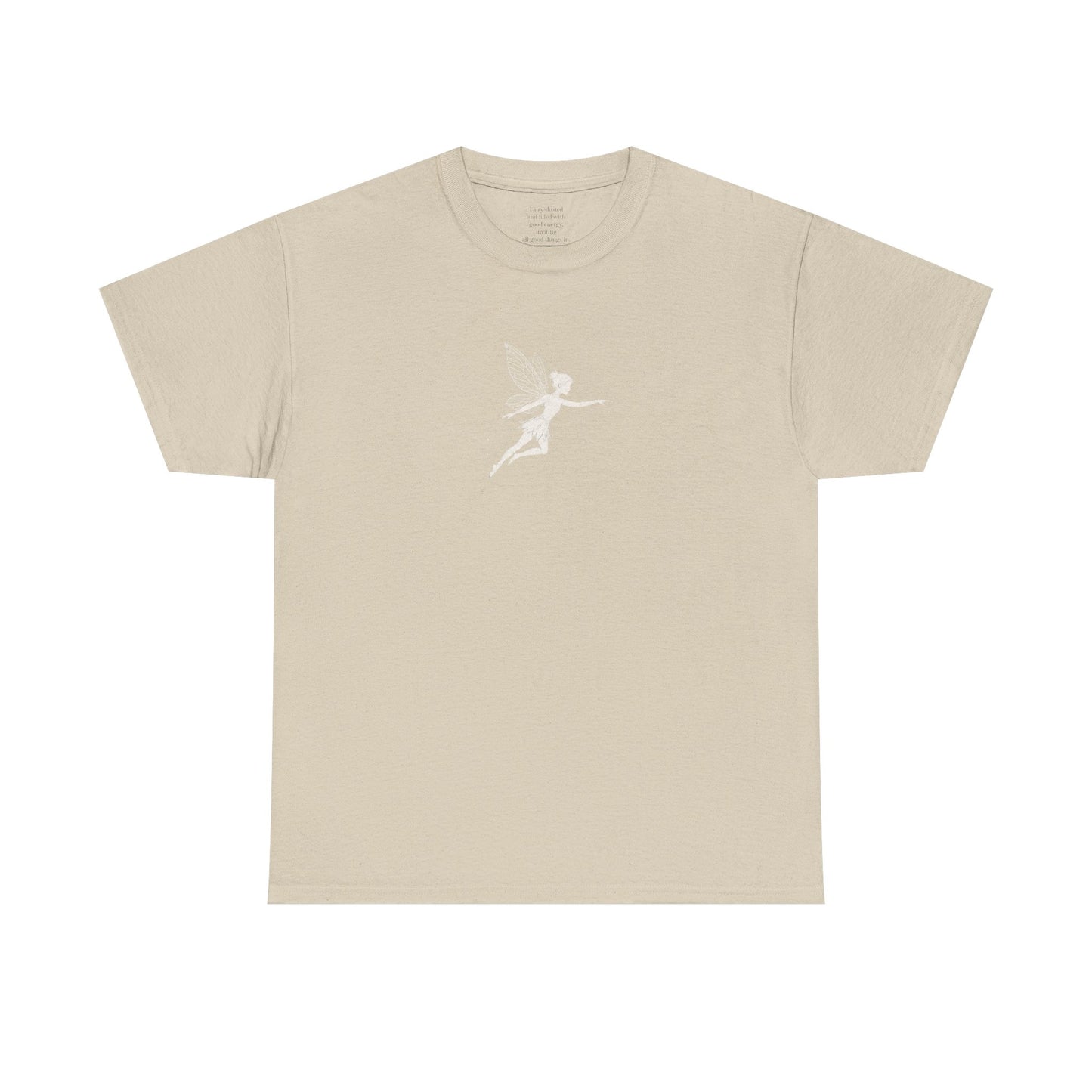 Fairy Tee | Minimalist Fairy Illustration Good Luck T-Shirt