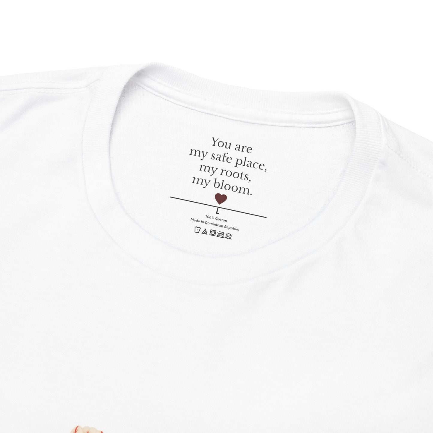 My Safe Place Tee | Tulip Watercolour Gift for Her T-Shirt