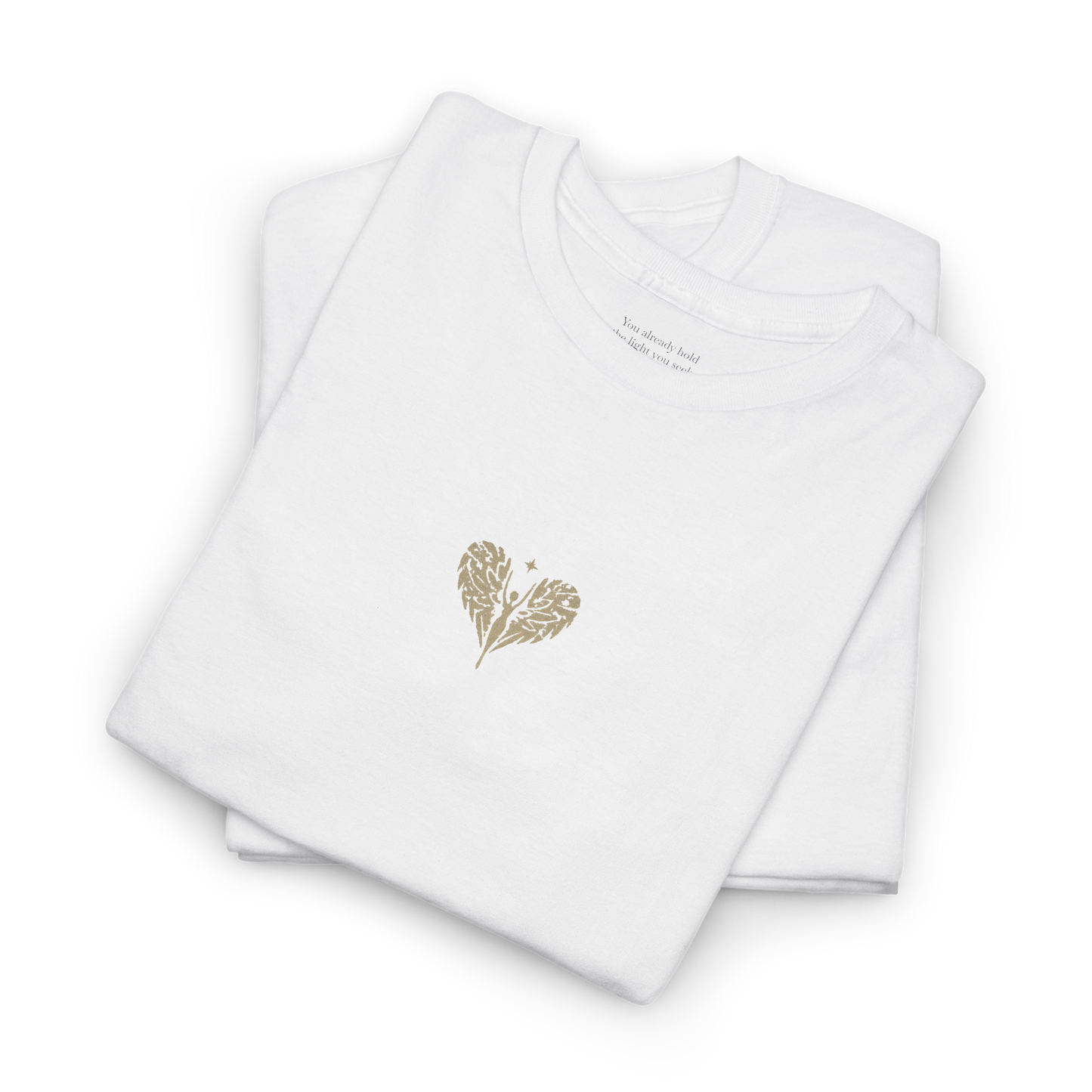 North Star Tee | Inspirational Spiritual Hidden Message T-Shirt