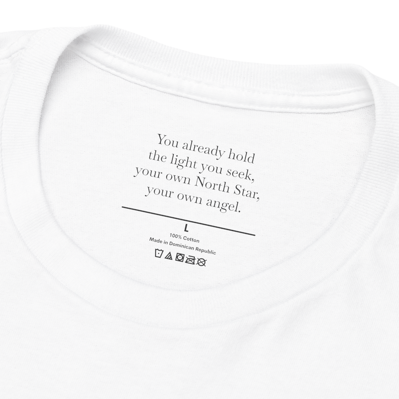 North Star Tee | Inspirational Spiritual Hidden Message T-Shirt