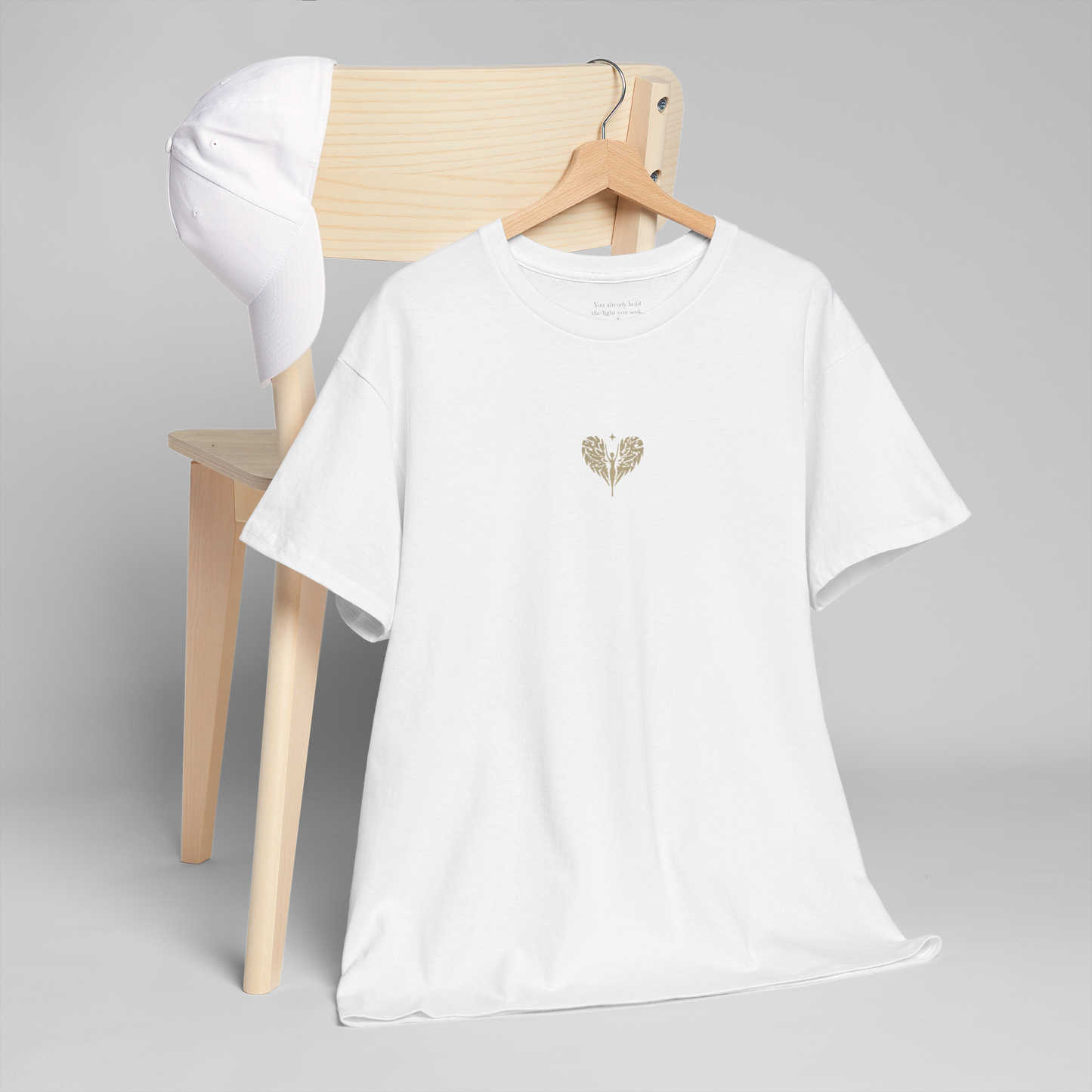 North Star Tee | Inspirational Spiritual Hidden Message T-Shirt