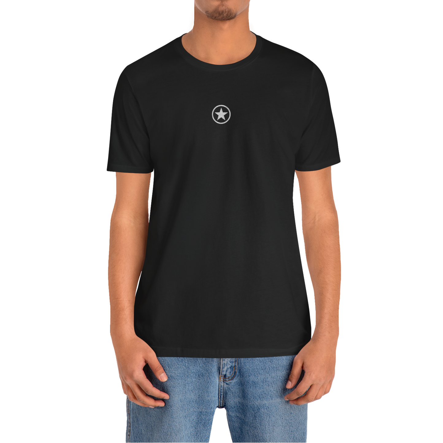 Hero Mentor Friend Tee | Minimalist Star Symbol Gift T-Shirt for Him