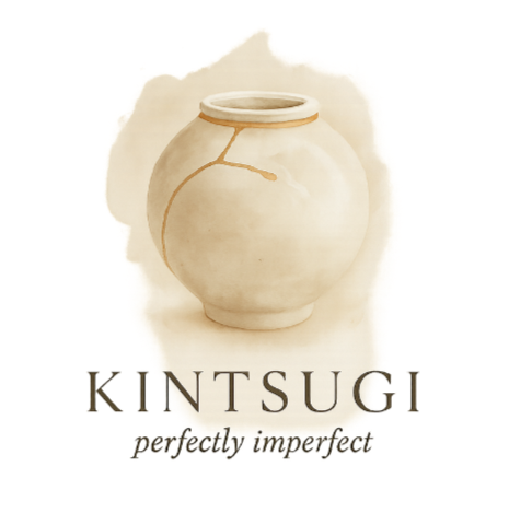 Kintsugi Tee | Japanese Minimalist Hidden Message T-Shirt