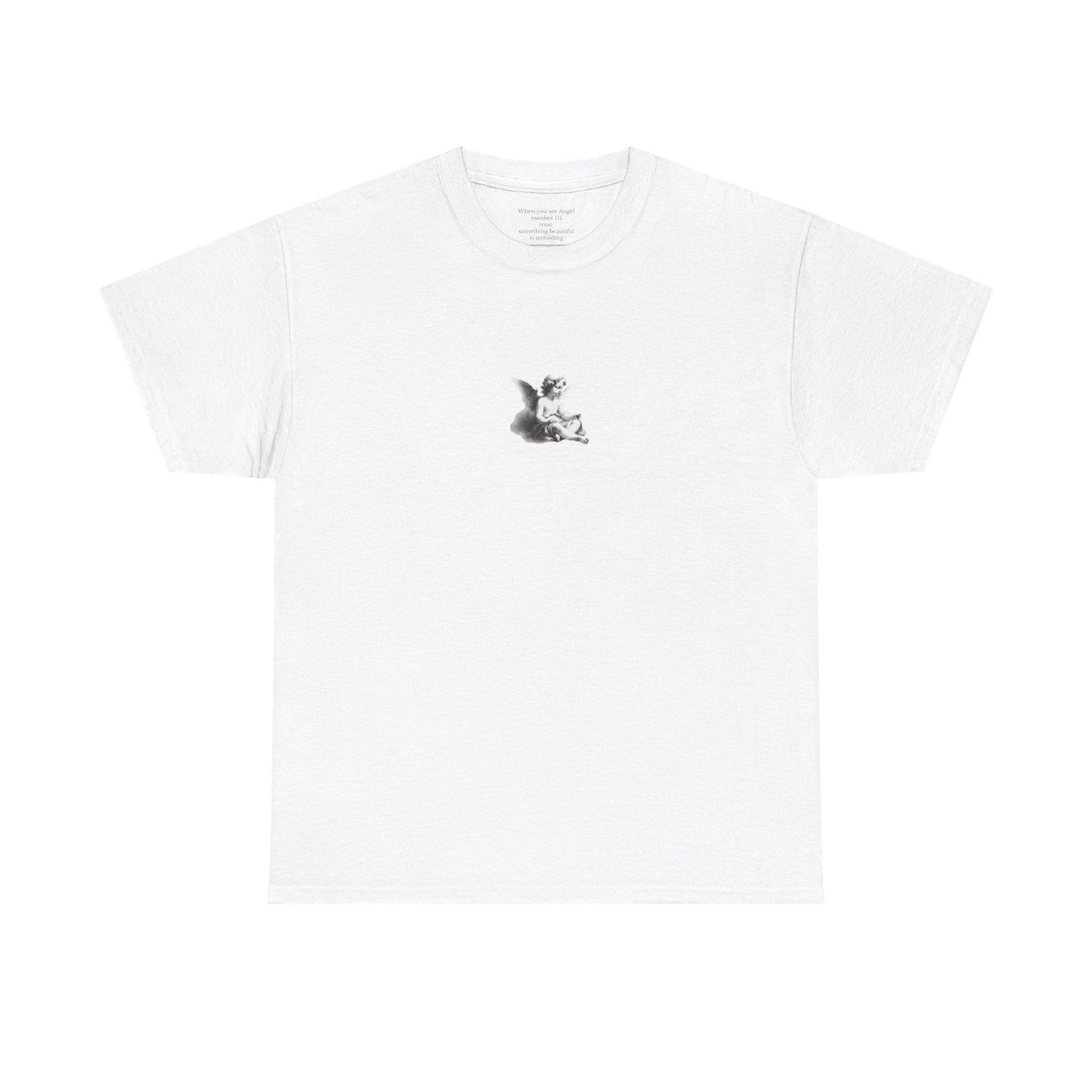 Angel Tee | Cherub 111 Angel Number Spiritual T-Shirt