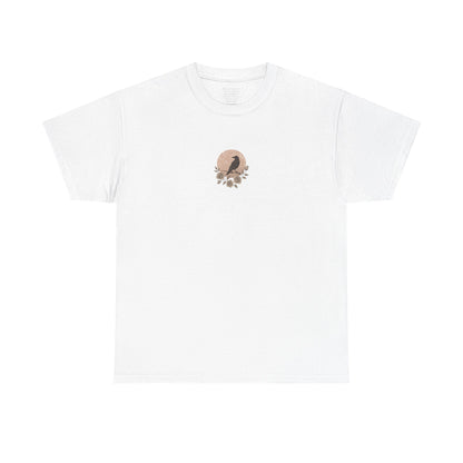 Raven Tee | Gothic Moon Halloween T-Shirt