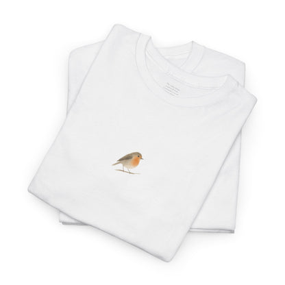 Robin Tee | Minimalist Christmas Hidden Message T-Shirt