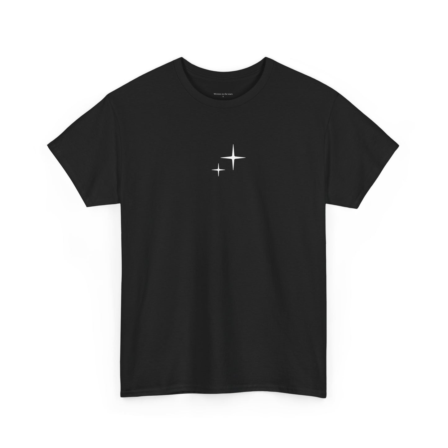 Written in the Stars Tee | Minimalist Romantic Hidden Message T-Shirt for Him