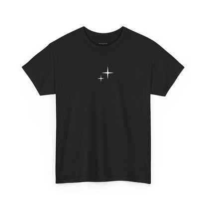Written in the Stars Tee | Minimalist Romantic Hidden Message T-Shirt for Him