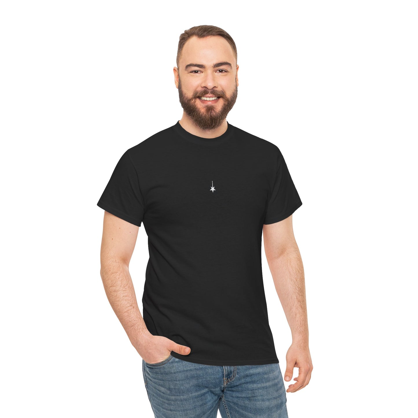 You’re My Person Tee | Minimalist Shooting Star Hidden Message T-Shirt for Him