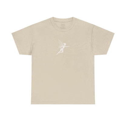Fairy Tee | Minimalist Fairy Illustration Good Luck T-Shirt