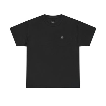 Oak Tree Tee | Strength Wisdom Stability Minimalist Gift T-Shirt for Dad or Him