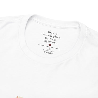 My Safe Place Tee | Tulip Watercolour Gift for Her T-Shirt
