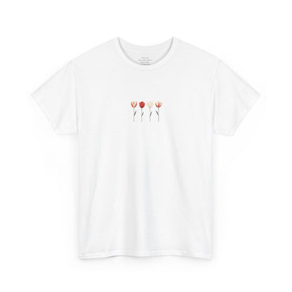 My Safe Place Tee | Tulip Watercolour Gift for Her T-Shirt
