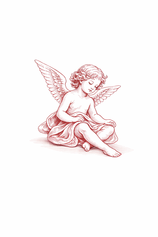 Angel Tee | Cherub 111 Angel Number Spiritual T-Shirt