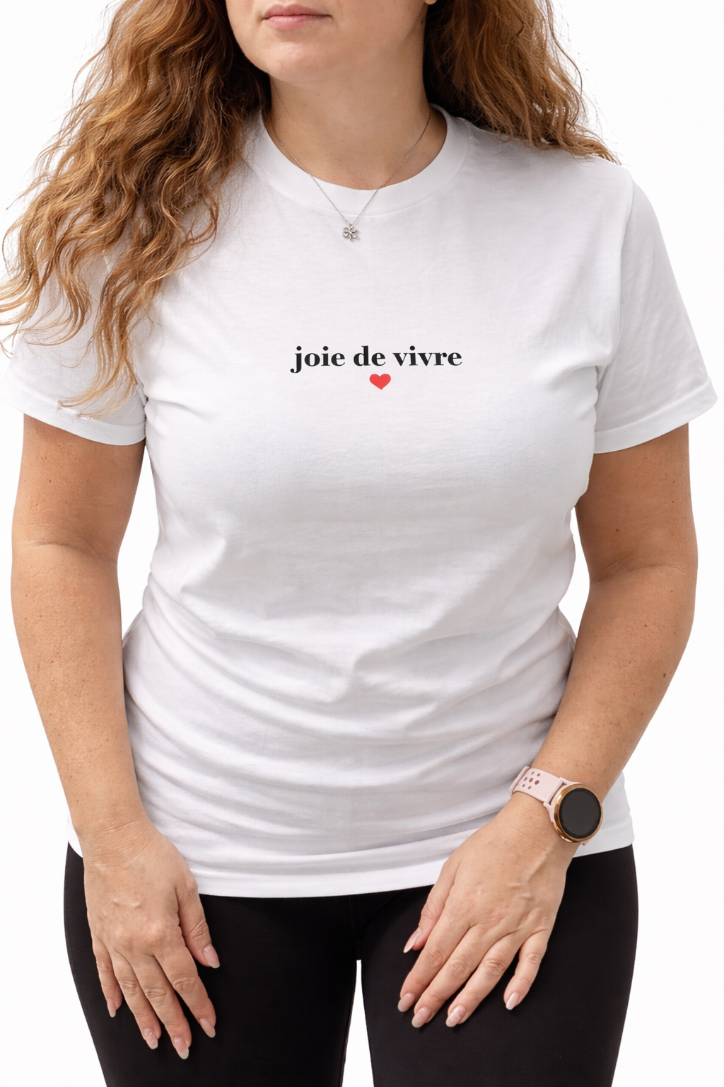Joie de Vivre Tee | Life-Affirming Hidden Message T-Shirt