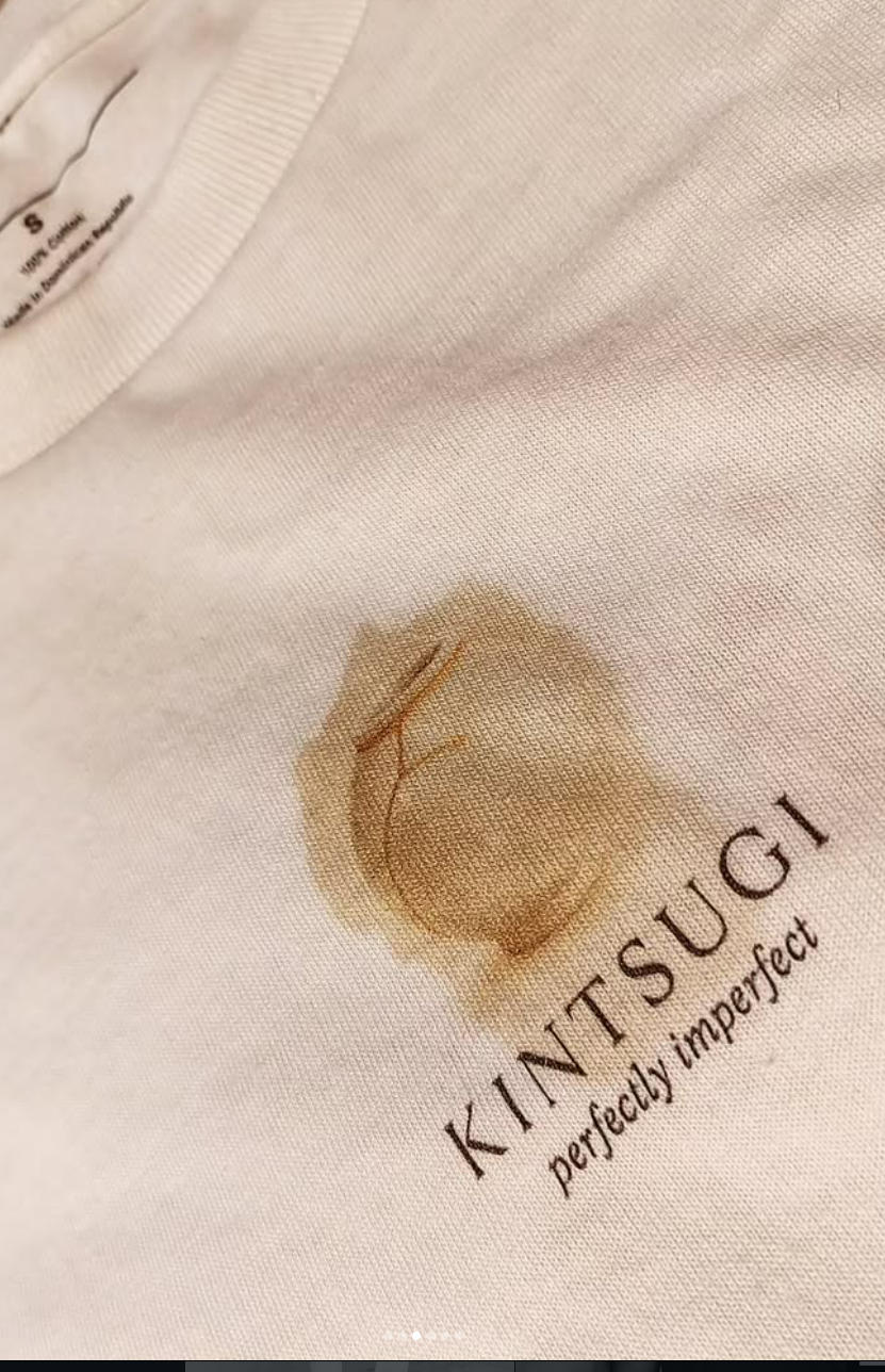 Kintsugi Tee | Japanese Inspired Minimalist T-Shirt