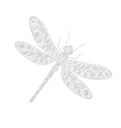 Dragonfly Tee | Inspirational Dragonfly Line Art Hidden Message T-Shirt