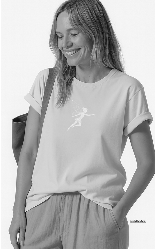 Fairy Illustration T-Shirt design