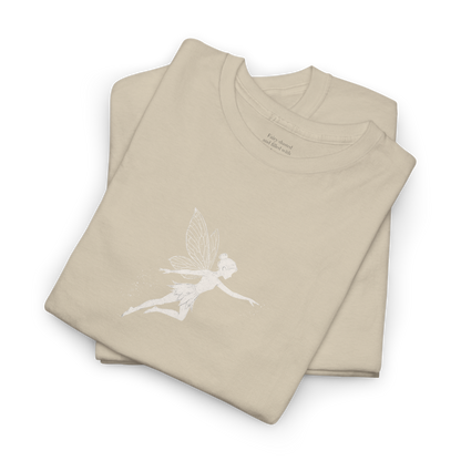 Fairy Tee | Minimalist Fairy Illustration Good Luck T-Shirt