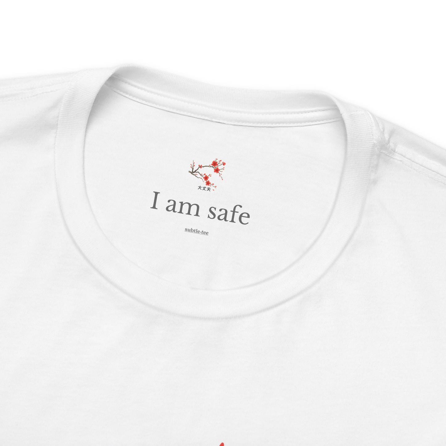 All is Well Tee | Japanese Sakura Blossom Hidden Message T-Shirt