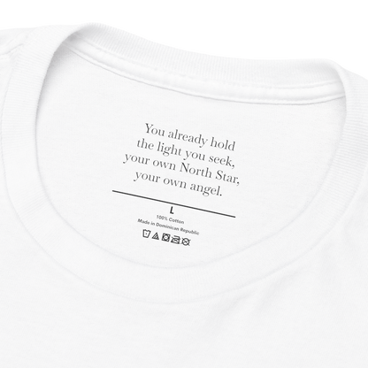 North Star Tee | Inspirational Spiritual Hidden Message T-Shirt