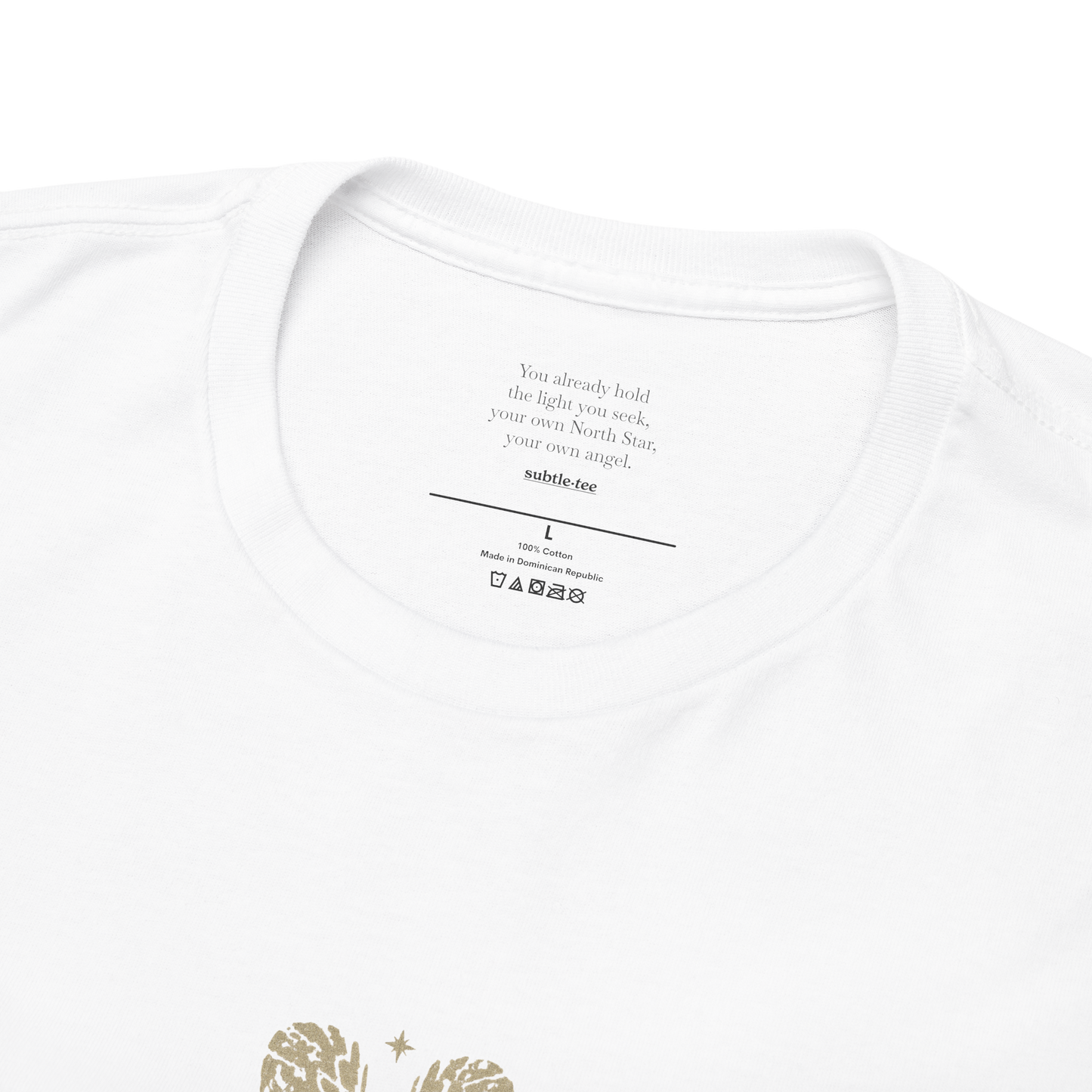 North Star Tee | Inspirational Spiritual Hidden Message T-Shirt