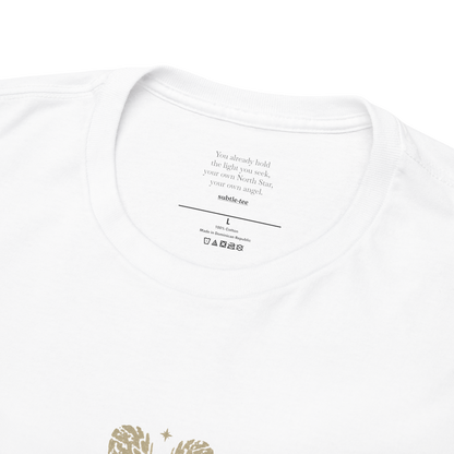 North Star Tee | Inspirational Spiritual Hidden Message T-Shirt