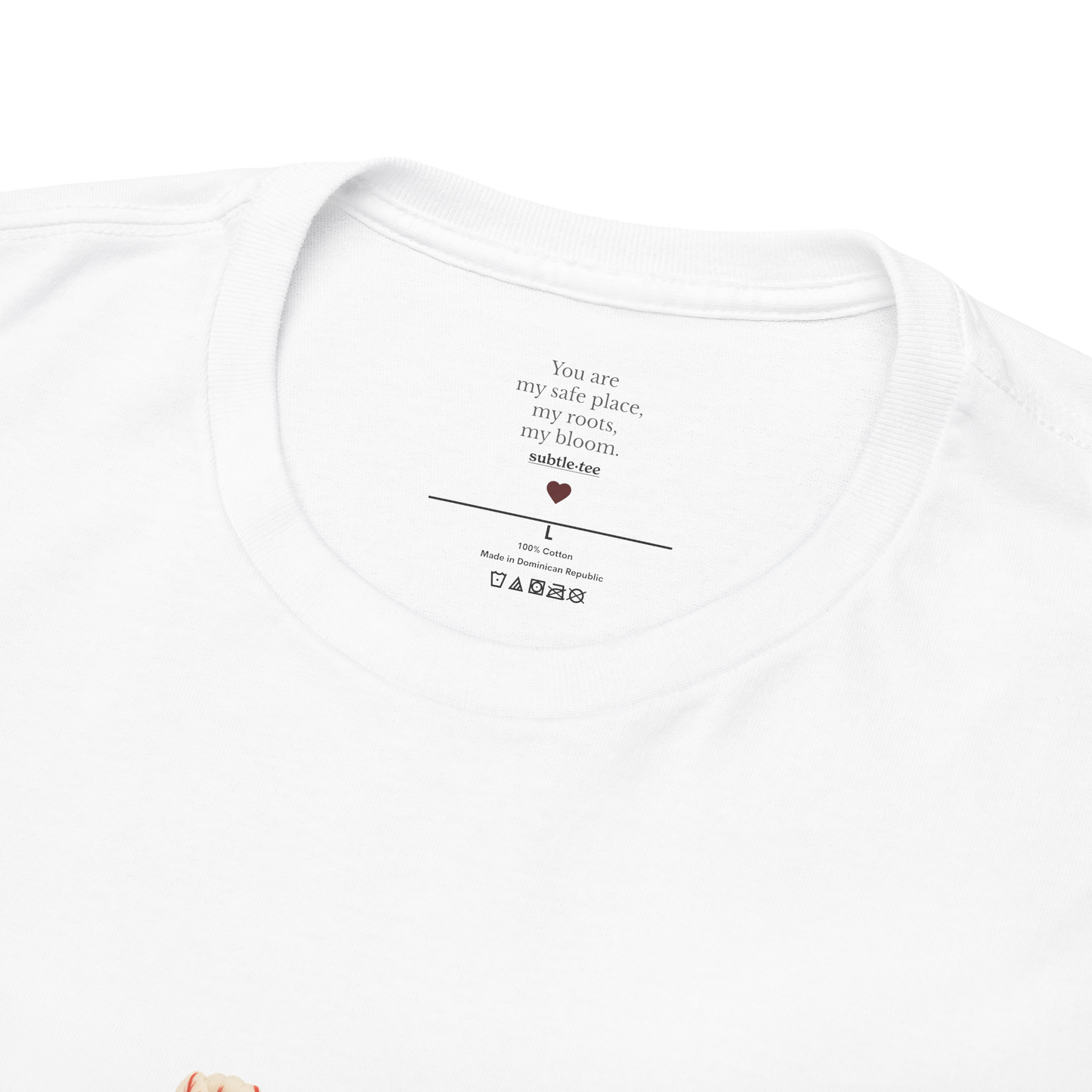 My Safe Place Tee | Tulip Watercolour Gift for Her T-Shirt