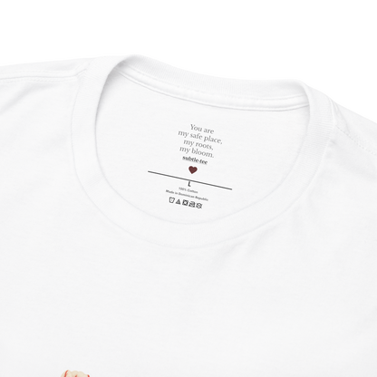 My Safe Place Tee | Tulip Watercolour Gift for Her T-Shirt