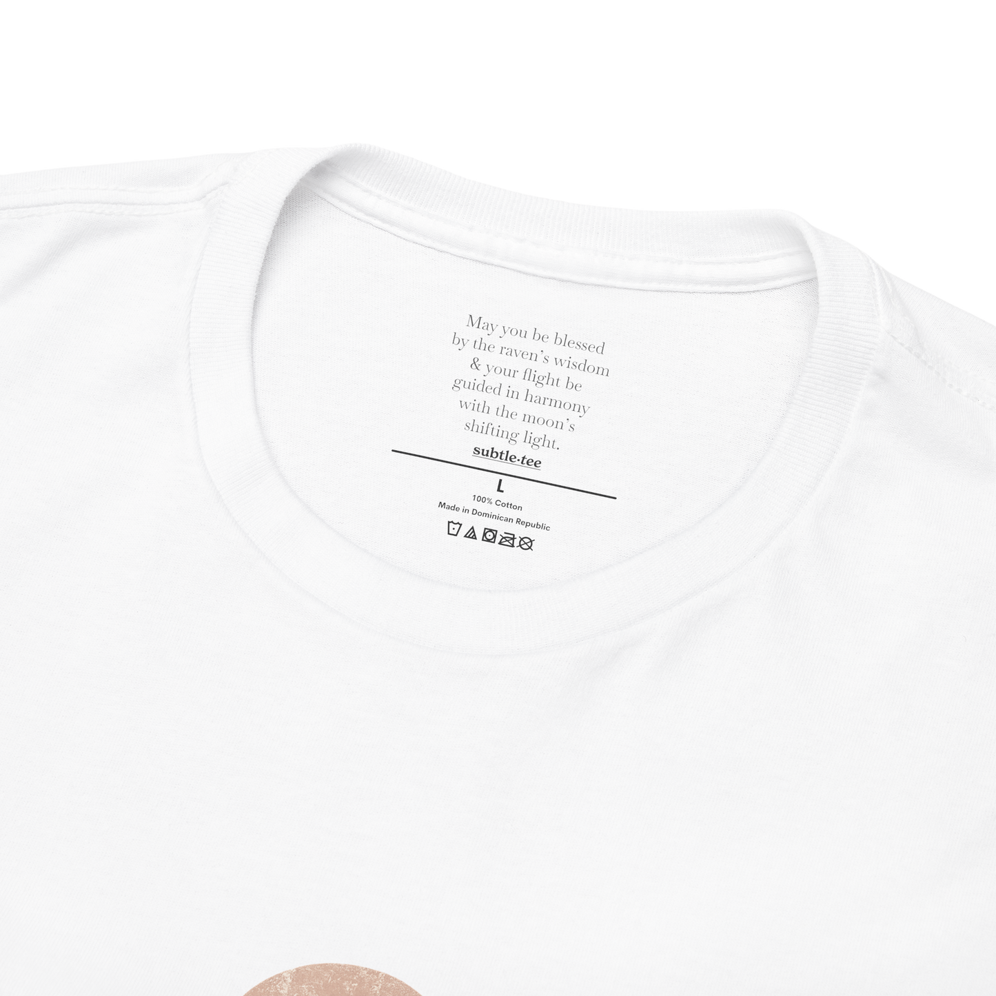 Raven Tee | Gothic Moon Halloween T-Shirt