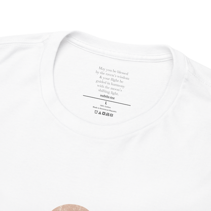 Raven Tee | Gothic Moon Halloween T-Shirt