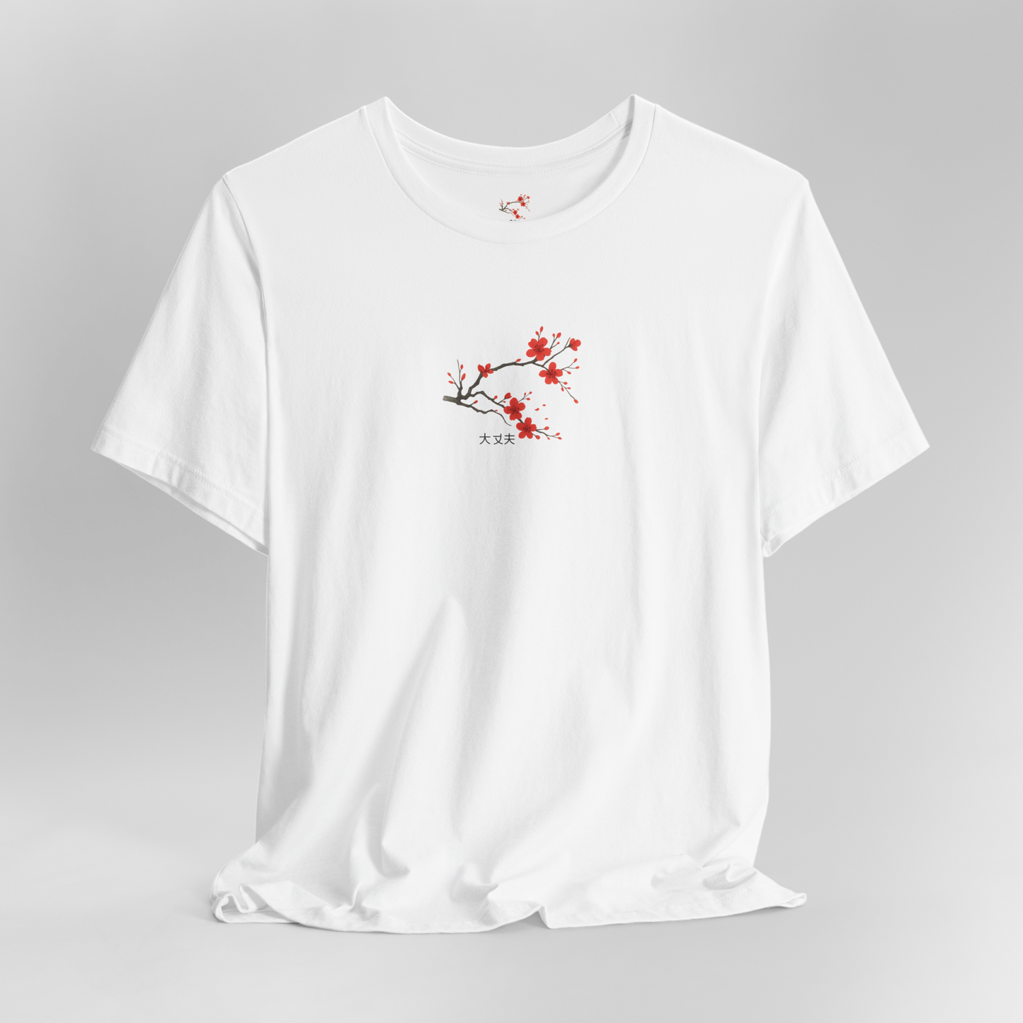 All is Well Tee | Japanese Sakura Blossom Hidden Message T-Shirt