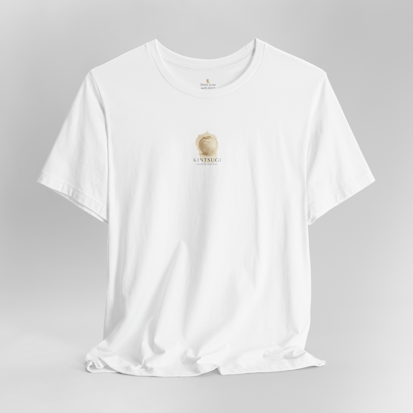 Kintsugi Tee | Japanese Minimalist Hidden Message T-Shirt