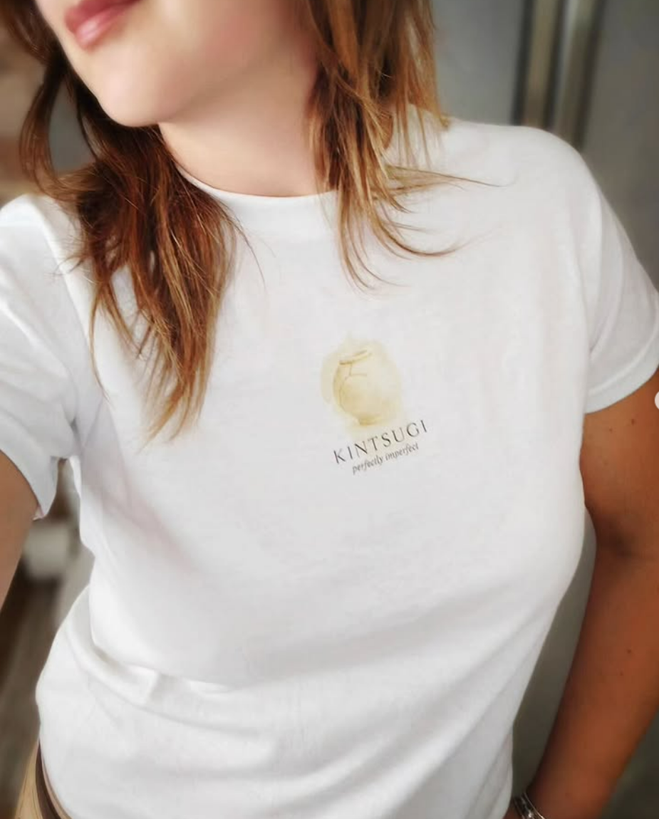 Kintsugi Tee | Japanese Inspired Minimalist T-Shirt