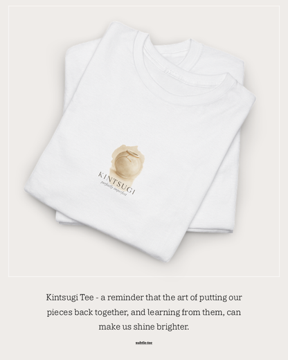 Kintsugi Tee | Japanese Inspired Minimalist T-Shirt