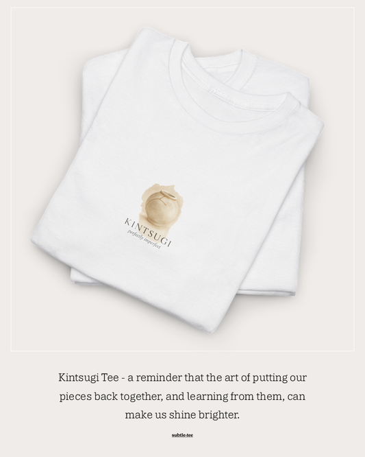 Kintsugi Tee | Japanese Inspired Minimalist T-Shirt