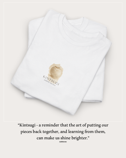 Kintsugi Tee | Japanese Inspired Minimalist T-Shirt