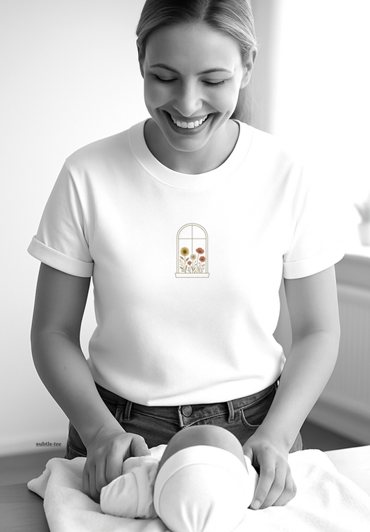 Self-Care Hidden Blessing T-Shirt design