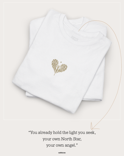 North Star Tee | Inspirational Spiritual Hidden Message T-Shirt
