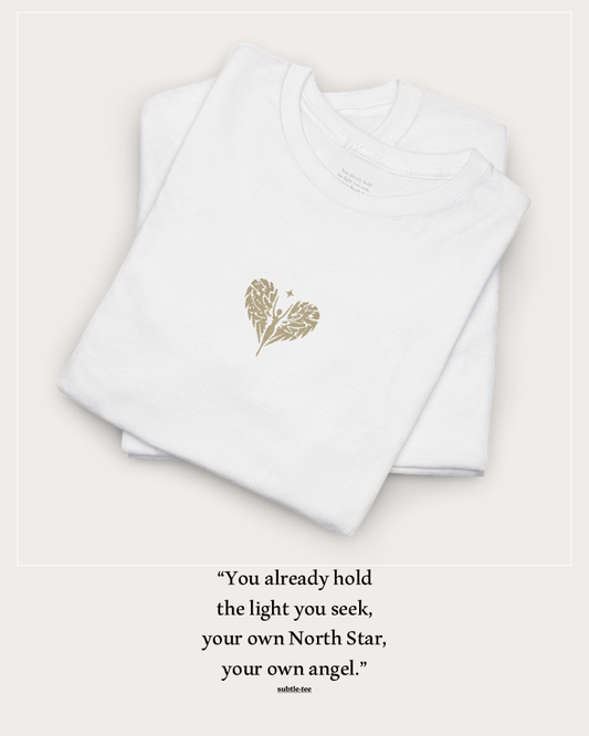 North Star Tee | Inspirational Spiritual Hidden Message T-Shirt