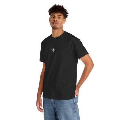 Hero Mentor Friend Tee | Minimalist Star Symbol Gift T-Shirt for Him