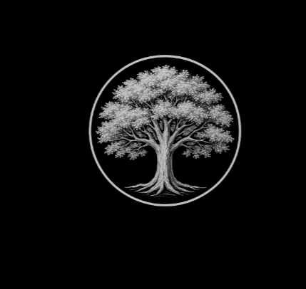 Oak Tree Tee | Strength Wisdom Stability Minimalist Gift T-Shirt for Dad or Him