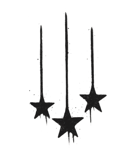 You’re My Person Tee | Minimalist Shooting Stars Hidden Message T-Shirt for Her