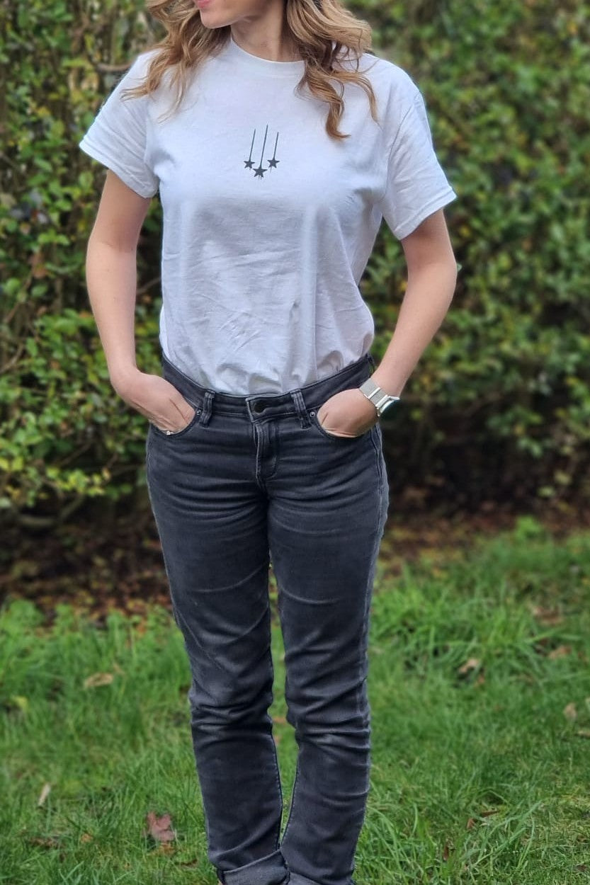 You’re My Person Tee | Minimalist Shooting Stars Hidden Message T-Shirt for Her