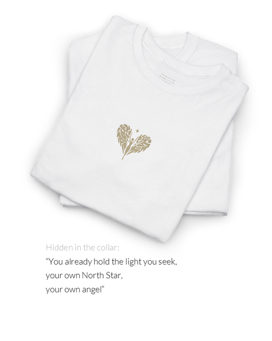 North Star Tee | Inspirational Spiritual Hidden Message T-Shirt