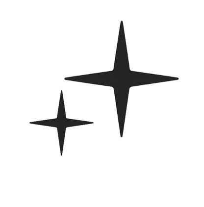 Written in the Stars Tee | Minimalist Romantic Hidden Message T-Shirt for Her