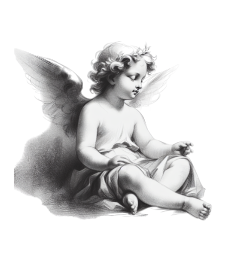 Angel Tee | Cherub 111 Angel Number Spiritual T-Shirt