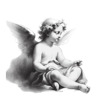 Angel Tee | Cherub 111 Angel Number Spiritual T-Shirt